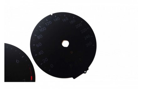 Шкалы приборов Lexus IS