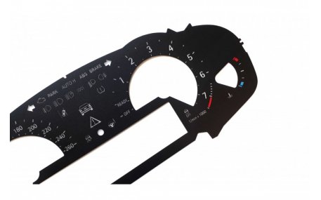 Шкалы приборов BMW