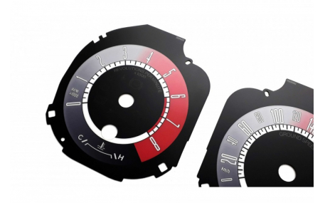 Шкалы приборов Ford Mustang