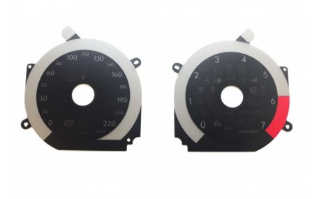 Шкалы приборов Lexus GX