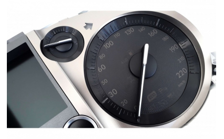 Шкалы приборов Lexus GX