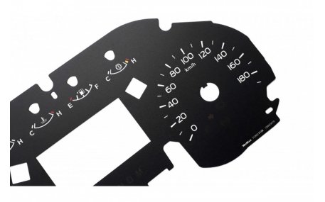 Шкалы приборов Ford F150