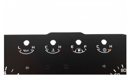 Шкалы приборов Ford F150