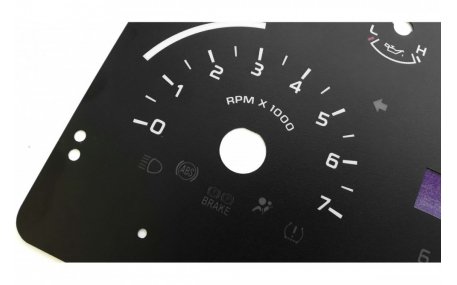 Шкалы приборов Ford F150