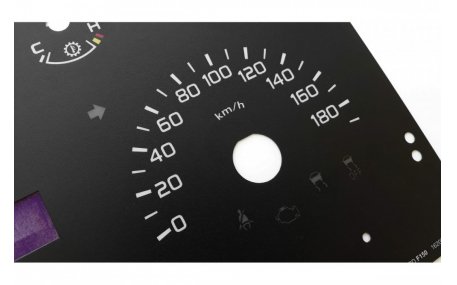 Шкалы приборов Ford F150