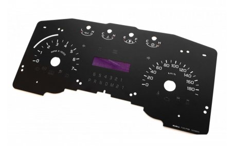 Шкалы приборов Ford F150