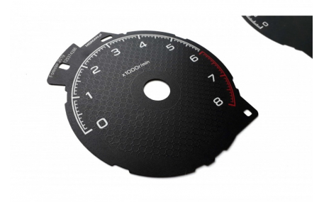 Шкалы приборов Subaru Forester