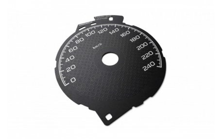 Шкалы приборов Subaru Forester