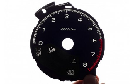 Шкалы приборов Subaru Forester