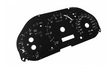 Шкалы приборов Subaru Impreza