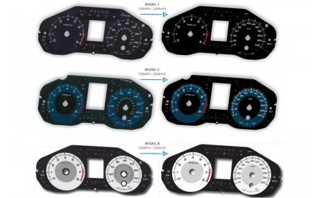 Шкалы приборов Subaru XV