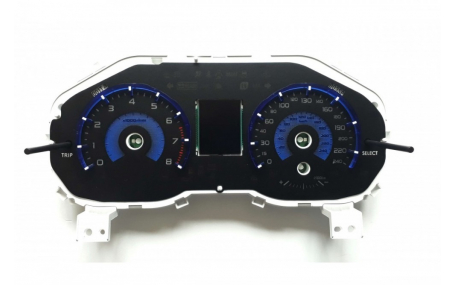 Шкалы приборов Subaru XV