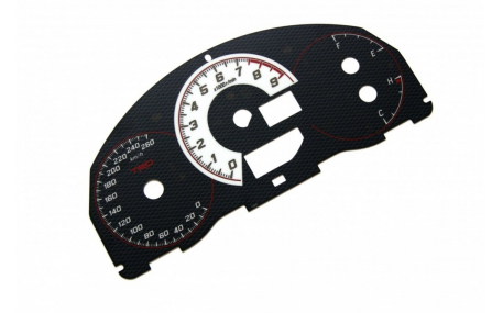 Шкалы приборов Toyota GT86