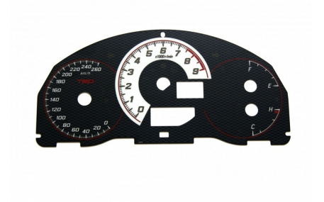 Шкалы приборов Toyota GT86