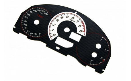 Шкалы приборов Toyota GT86