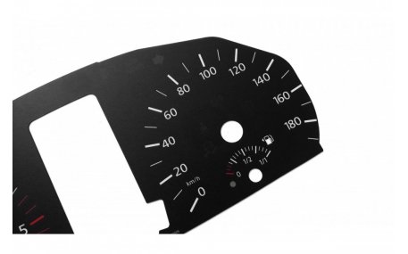 Шкалы приборов Volkswagen Crafter