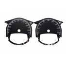 Шкалы приборов Volkswagen New Beetle