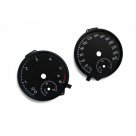 Шкалы приборов Volkswagen Touran