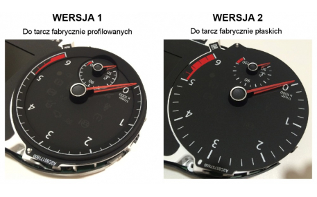 Шкалы приборов Volkswagen Touran