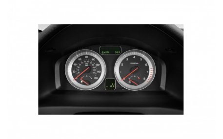 Шкалы приборов Volvo C70