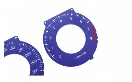 Шкалы приборов Volvo V70