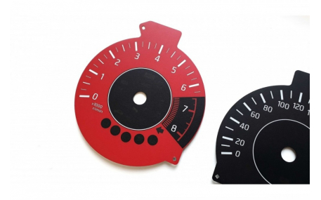 Шкалы приборов Nissan Juke