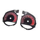 Шкалы приборов Mercedes C-class W205