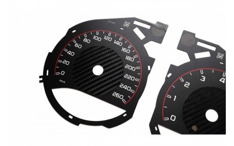 Шкалы приборов Mercedes C-class W205