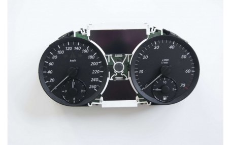Шкалы приборов Mercedes SLK-class R171