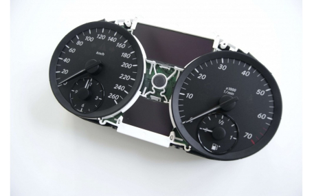 Шкалы приборов Mercedes SLK-class R171