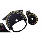 Шкалы приборов Volkswagen New Beetle