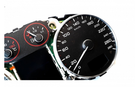 Шкалы приборов Audi TT