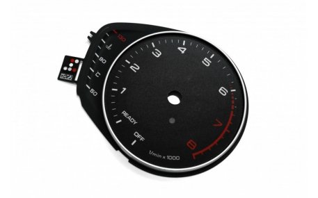 Шкалы приборов Audi A5