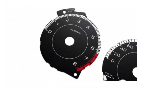 Шкалы приборов Subaru Impreza