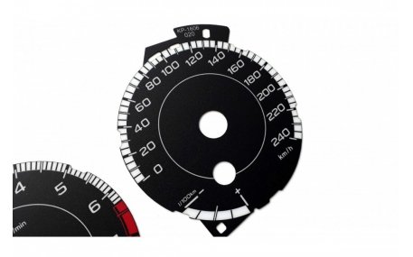 Шкалы приборов Subaru Impreza