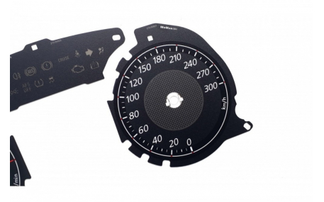 Шкалы приборов Mitsubishi Lancer X