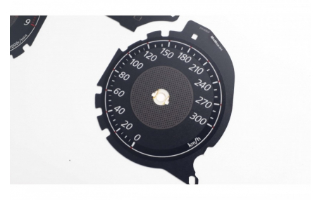 Шкалы приборов Mitsubishi Lancer X