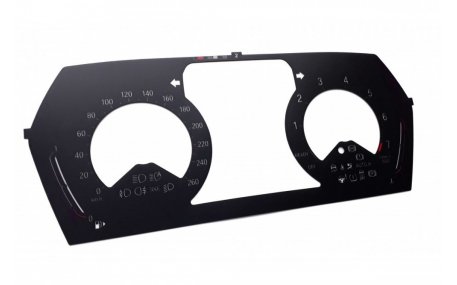 Шкалы приборов BMW 1 (F40)