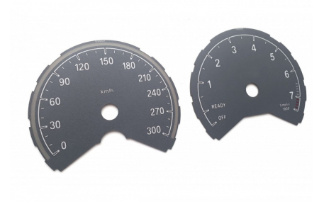 Шкалы приборов BMW 2 F22