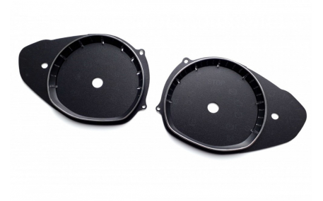 Шкалы приборов Peugeot 308