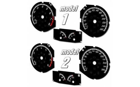 Шкалы приборов Ford Focus MK3