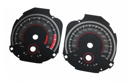 Шкалы приборов Ford Mustang