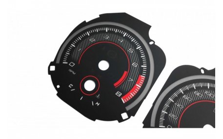 Шкалы приборов Ford Mustang