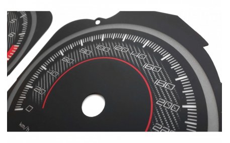 Шкалы приборов Ford Mustang