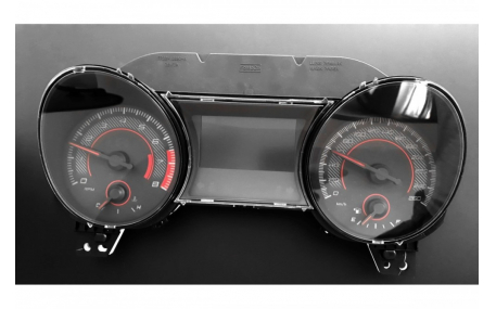 Шкалы приборов Ford Mustang