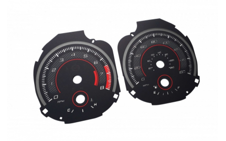 Шкалы приборов Ford Mustang