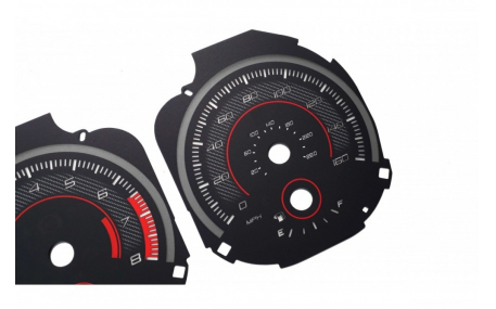 Шкалы приборов Ford Mustang