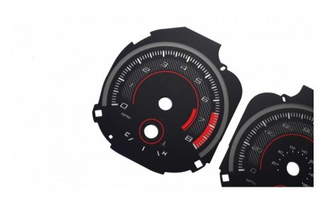 Шкалы приборов Ford Mustang