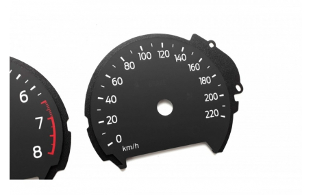 Шкалы приборов Ford Explorer