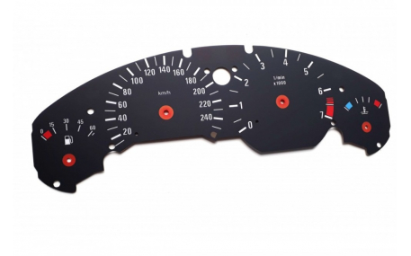 Шкалы приборов BMW Z3 (E36)